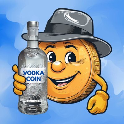 Vodka Coin Logo
